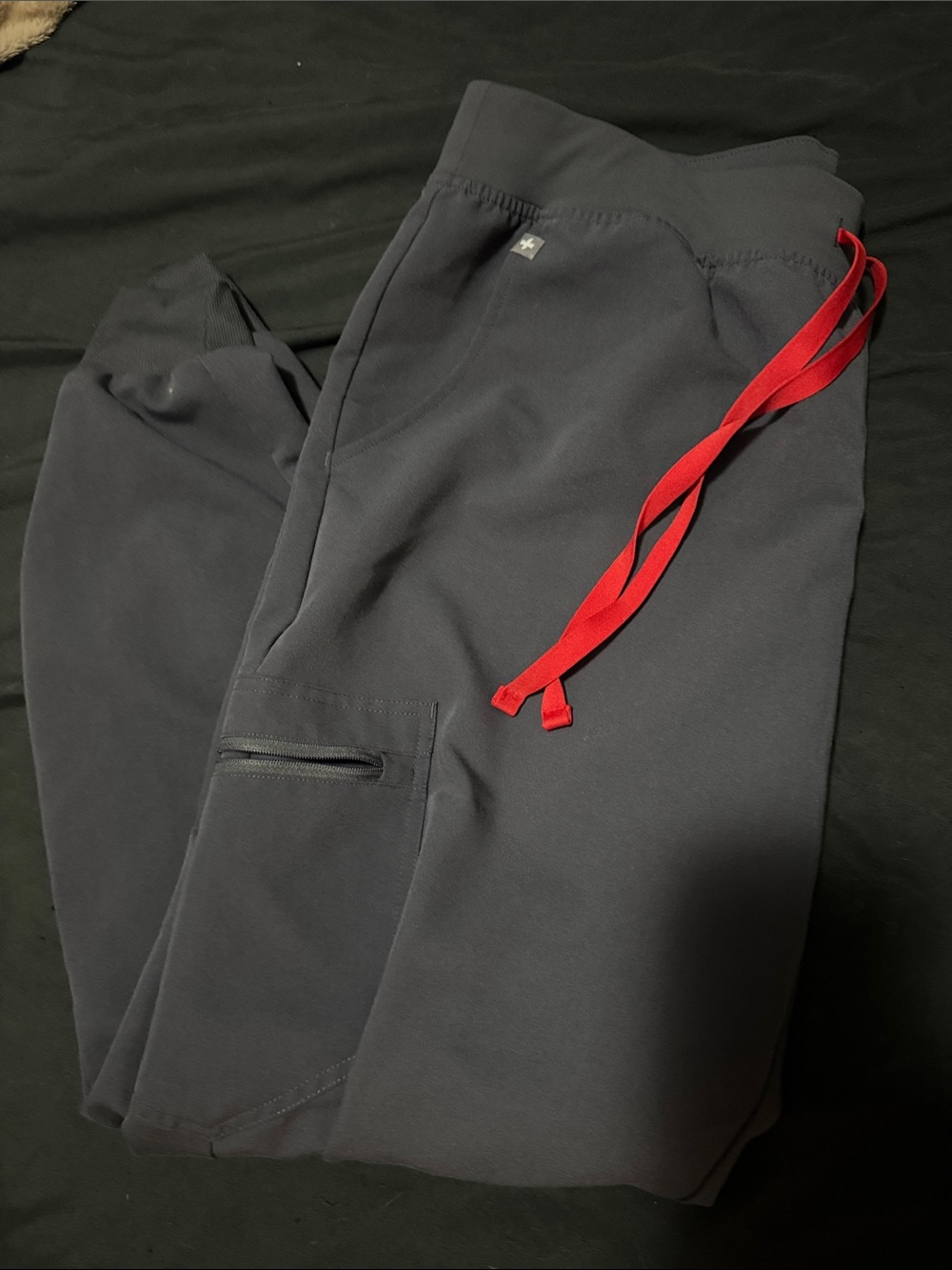 Figs Charcoal Gray Scrub Pants